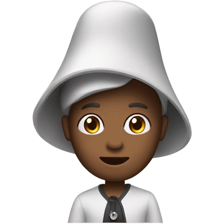 My memoji ringing bell emoji