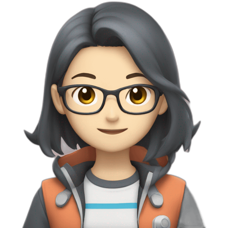 Bea Pokemon Gym Leader emoji