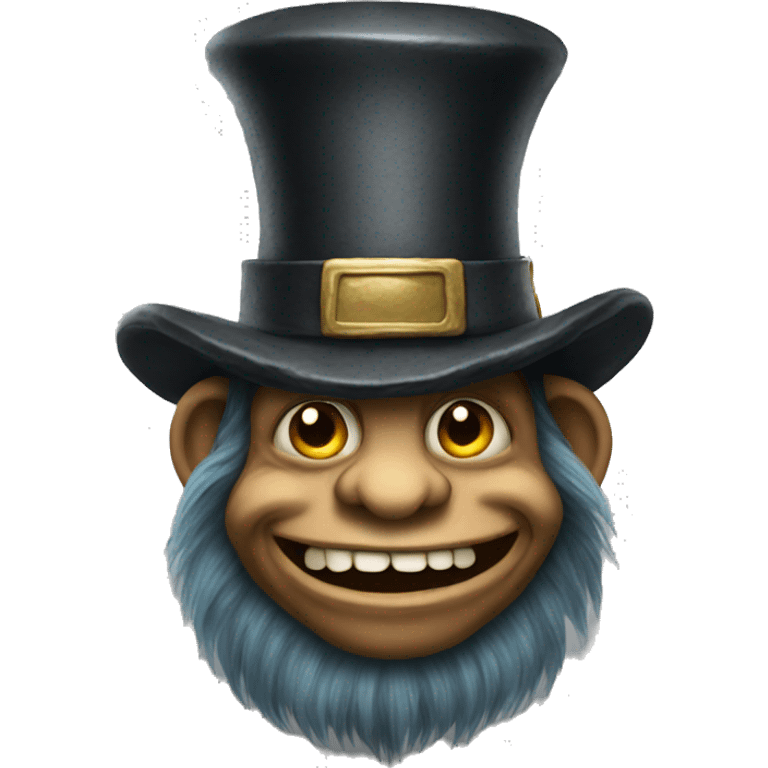 tophat troll emoji