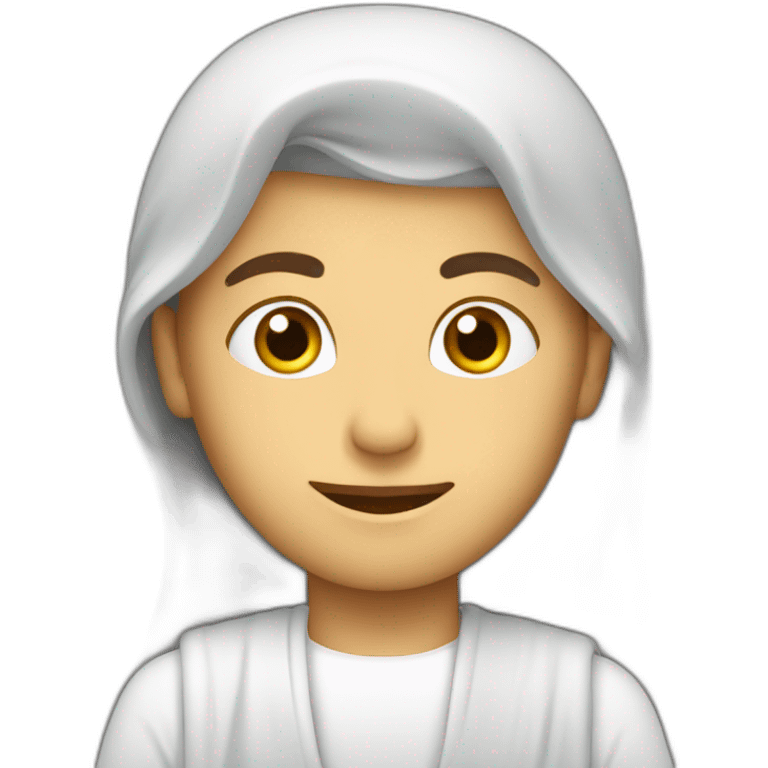 Personne de religion islamiques emoji