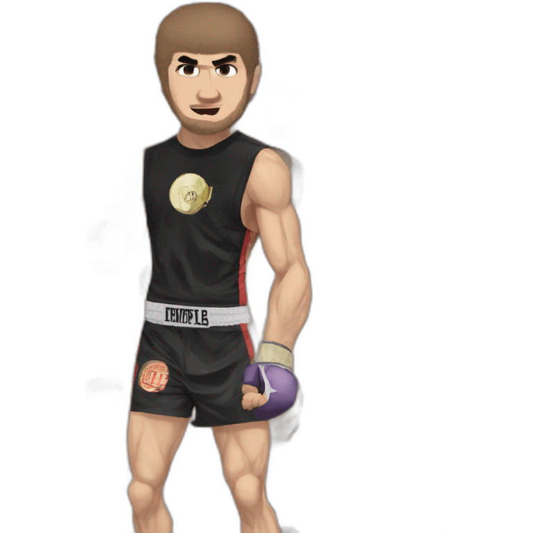 khabib nurmagomedov boxing  emoji