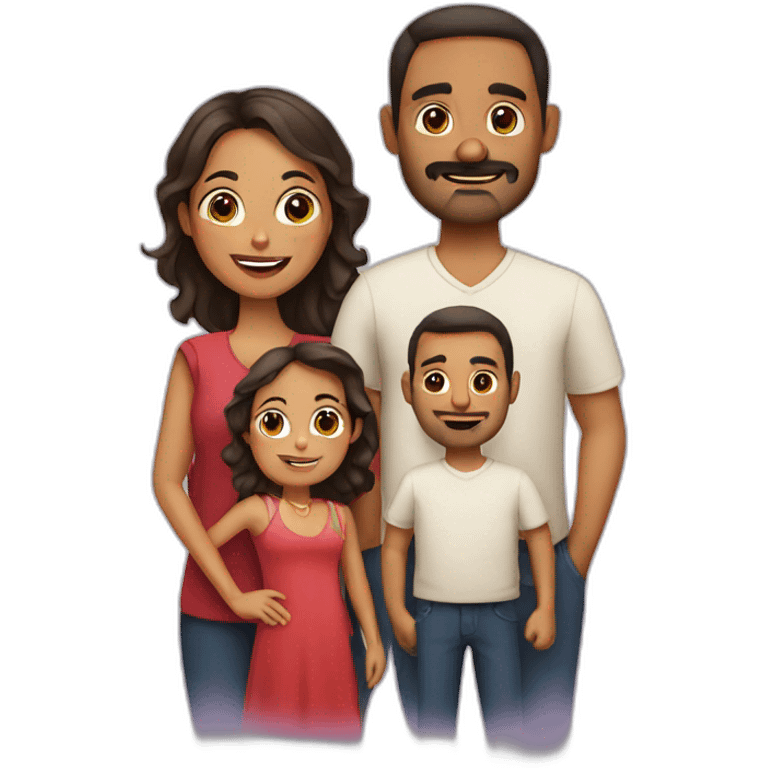 spanish family emoji