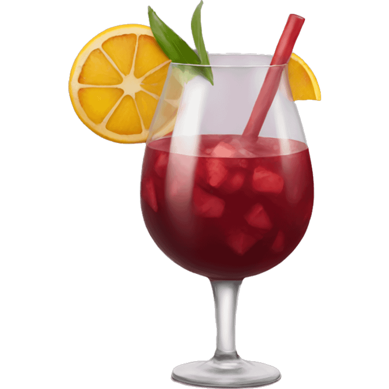 Sangria emoji