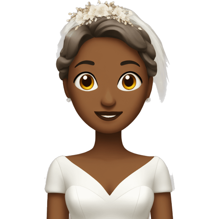 Autumn bride  emoji