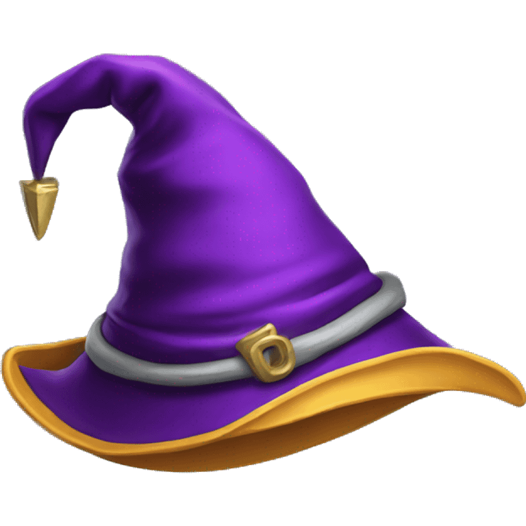 Wizard hat emoji