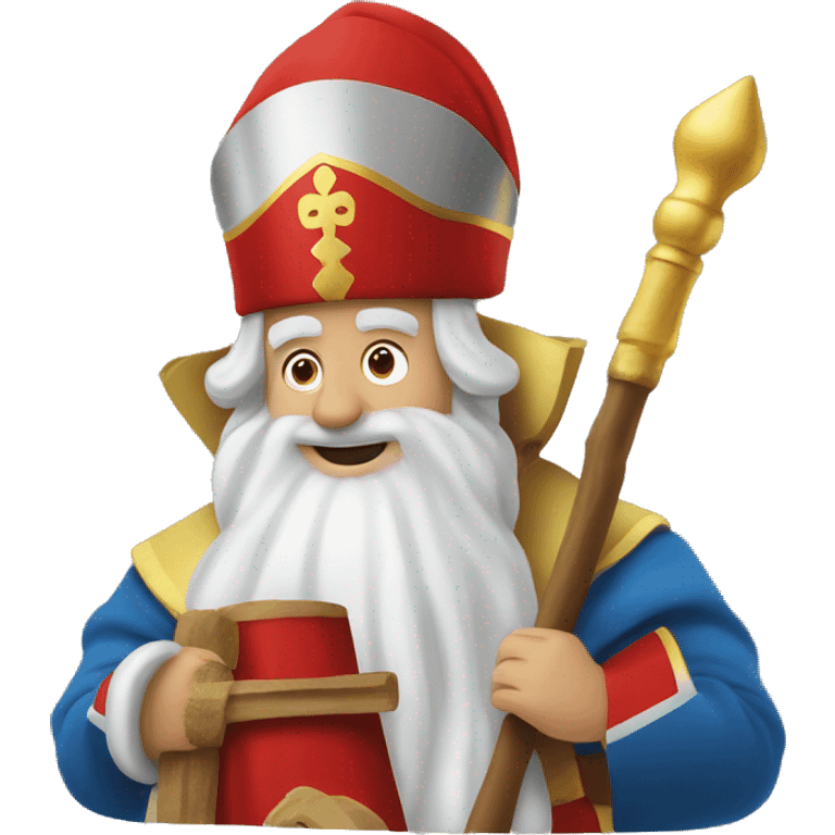 sinterklaas emoji