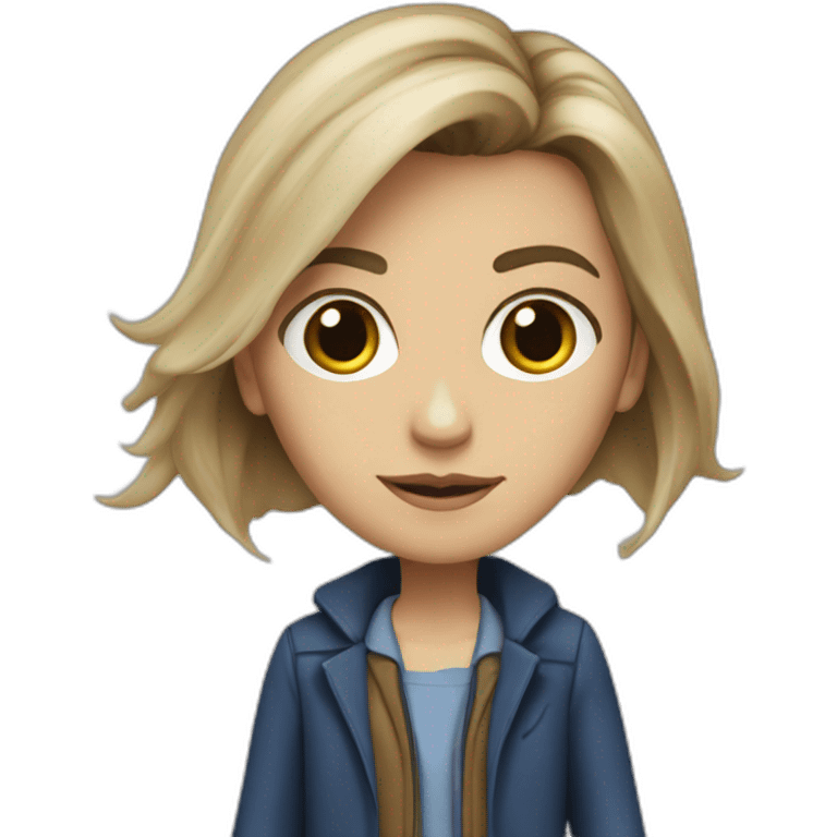 Caucasian-Girl-Companion-to-DoctorWho-David-Tennant emoji