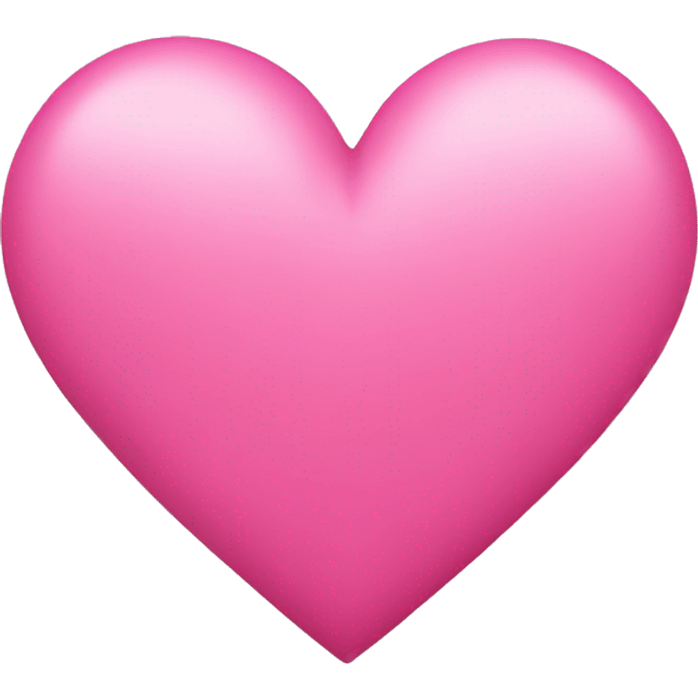 pink heart emoji