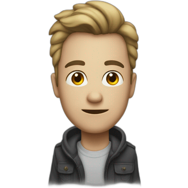 Simon "Ghost" Riley emoji