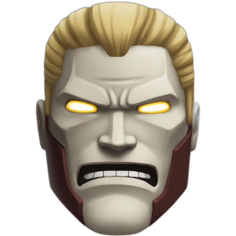 Armored Titan emoji