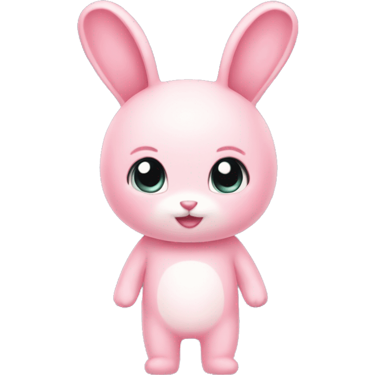 A pink bunny sonny angel emoji