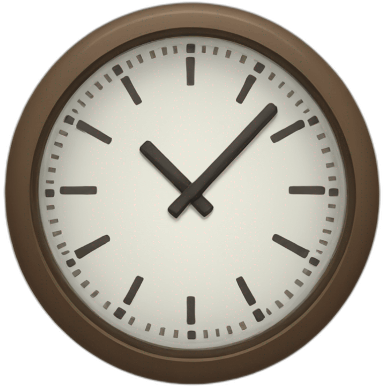 clock emoji