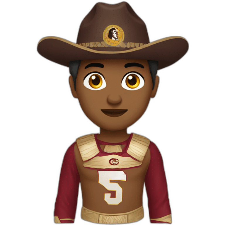 florida state seminole emoji