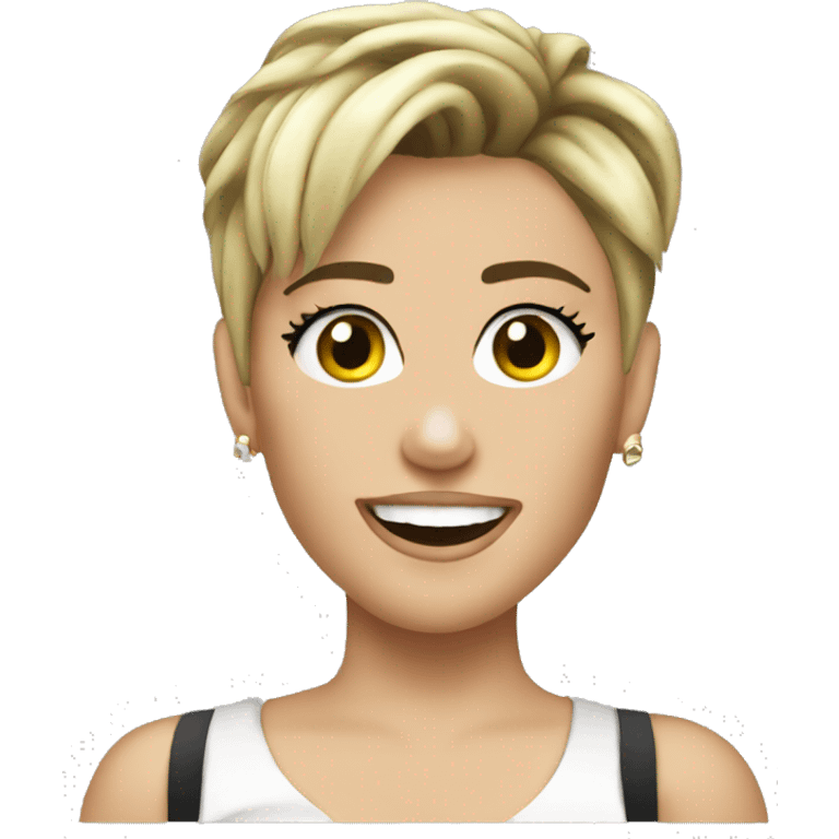 Miley Cyrus  emoji