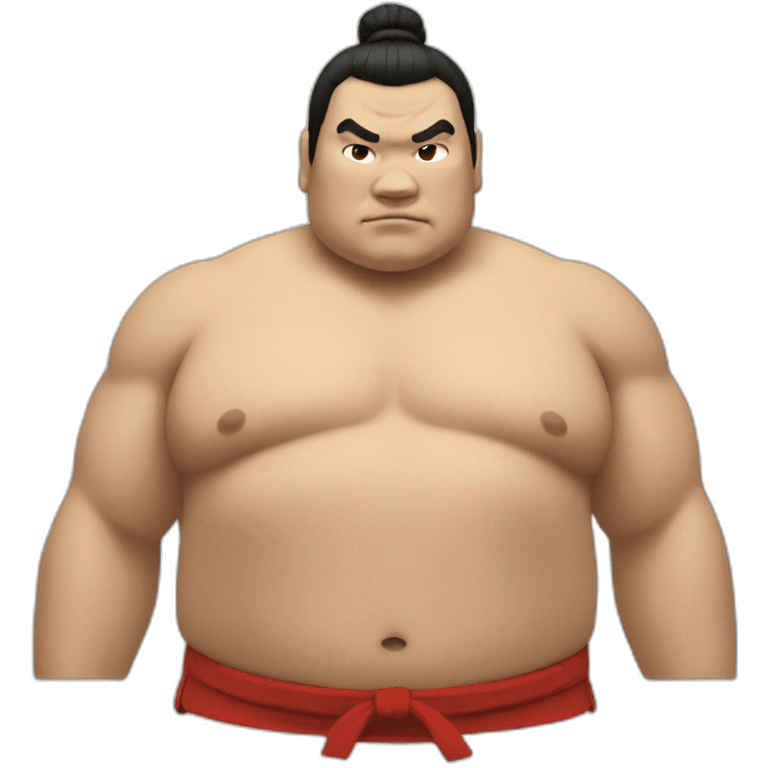 sumo-wrestler emoji