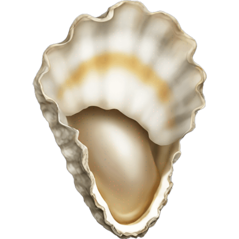 Oyster shell  emoji