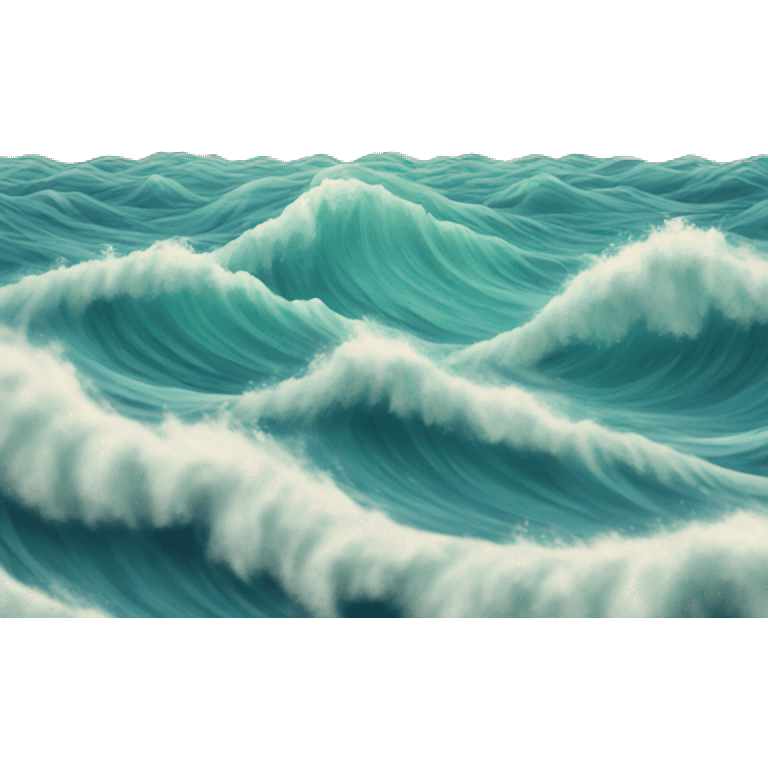 Ocean waves  emoji