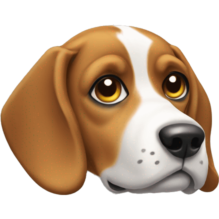 Beagle emoji