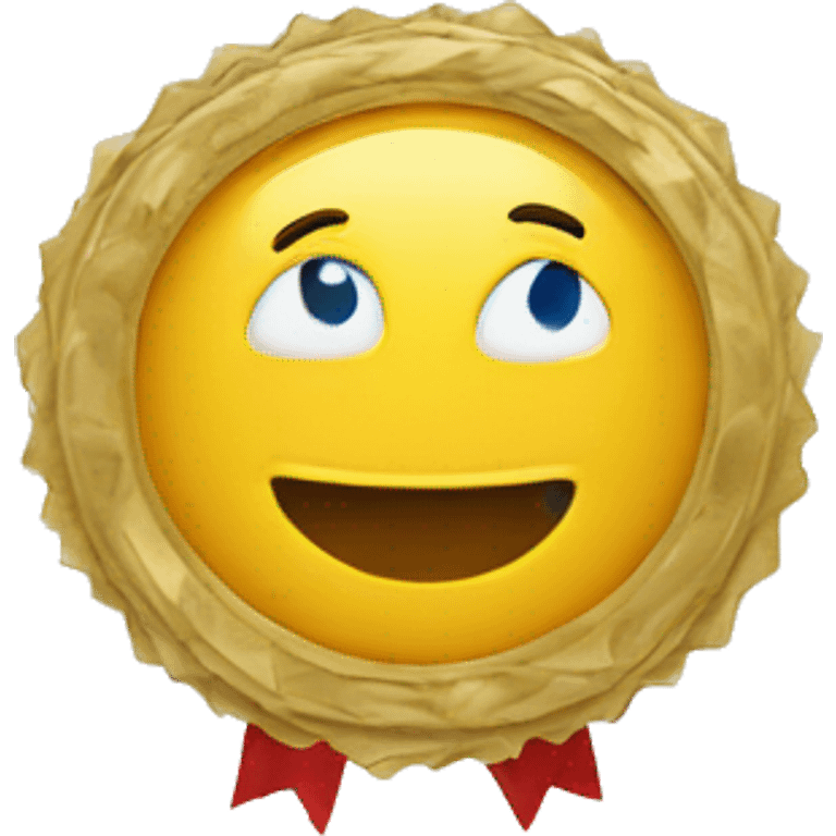 Certificate emoji