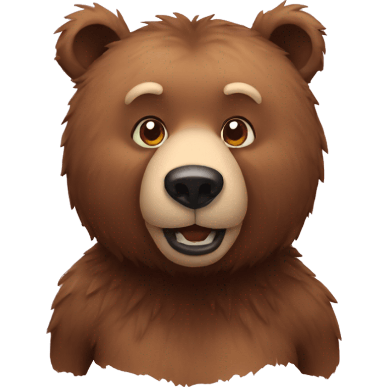 bear emoji