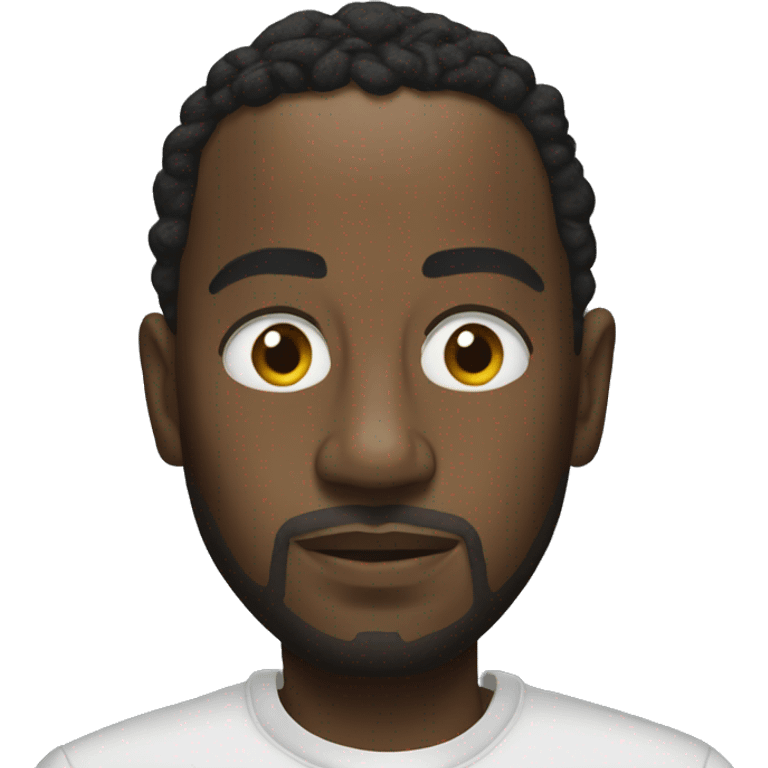 Kendrick Lamar emoji