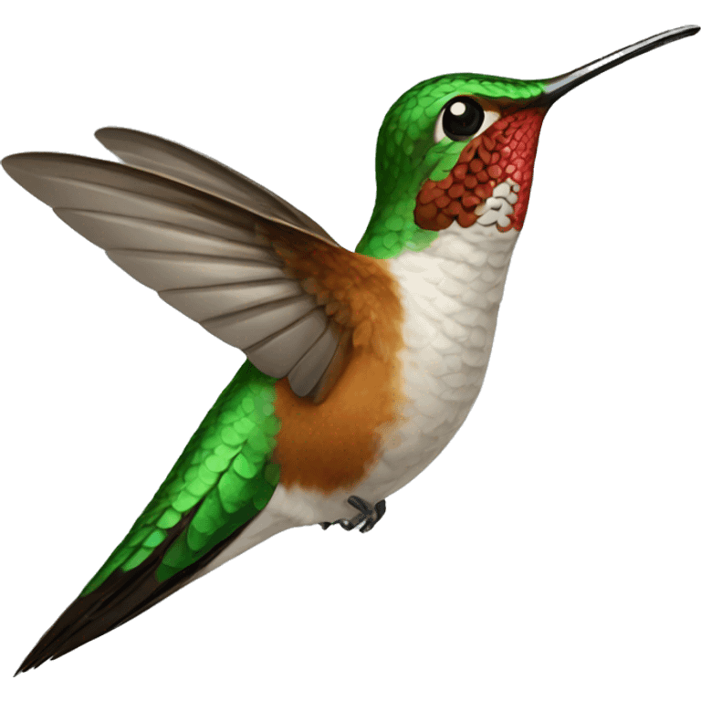 hummingbird  emoji