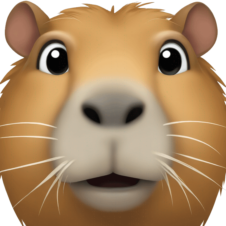 Capybara  emoji