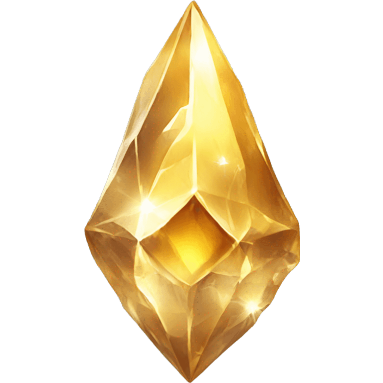 Golden healer Crystal emoji