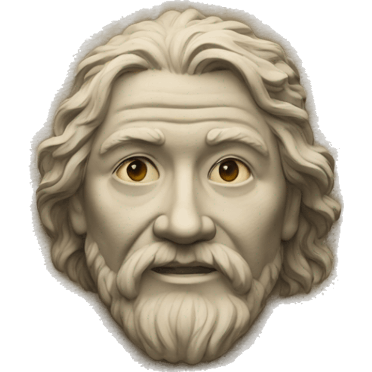 reconstruction of the plaque emoji