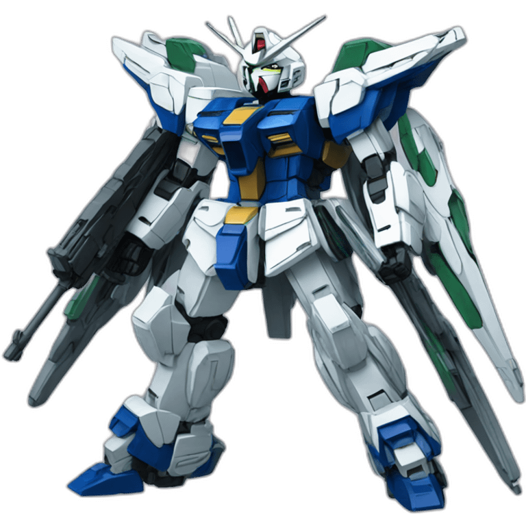 Gundam 00 emoji