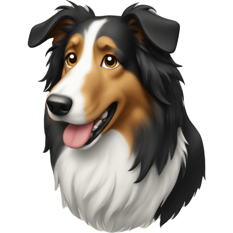 Dog collie emoji