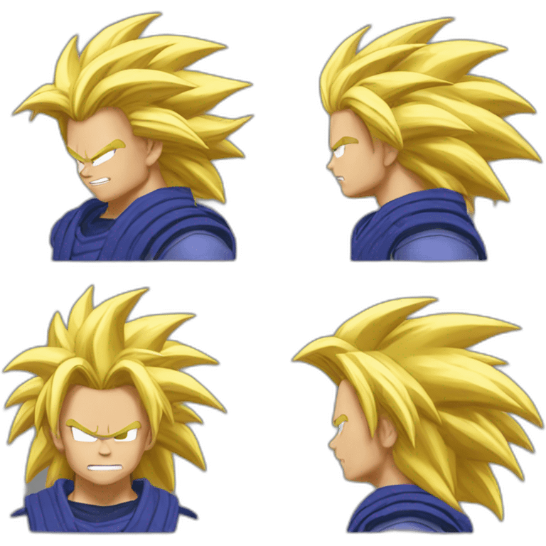 Super Saiyan 3 emoji