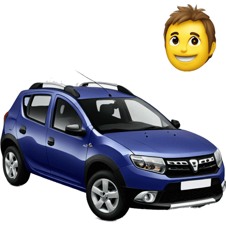 Dacia sandero Stepway emoji