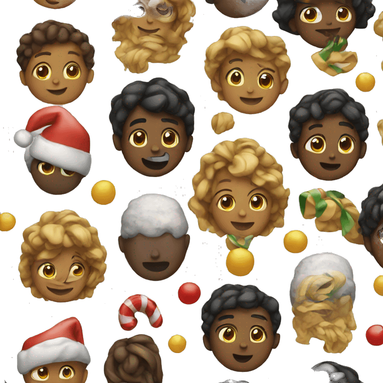 Holiday emoji