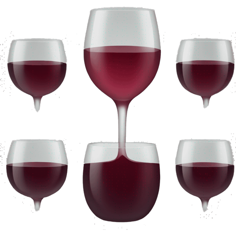 Wine glasses  emoji