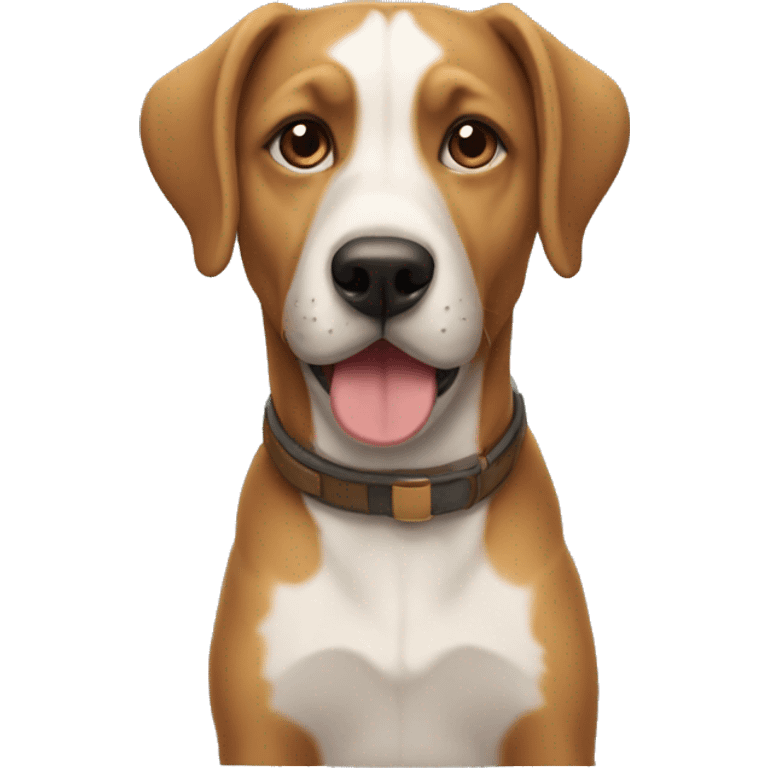 Zengin köpek emoji