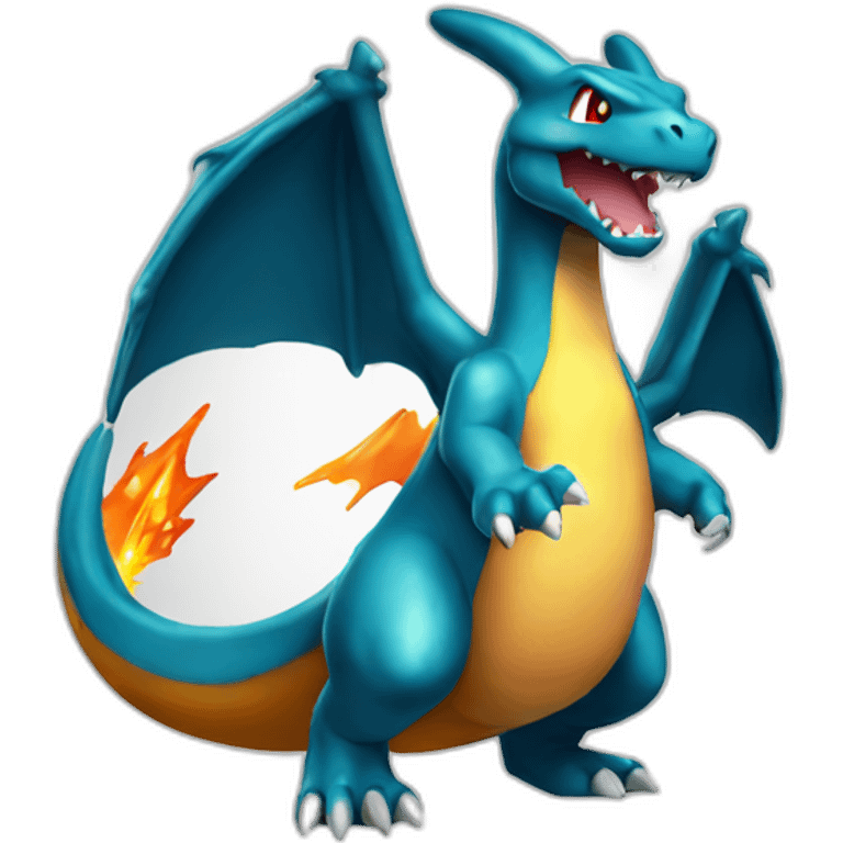 Shiny Charizard emoji