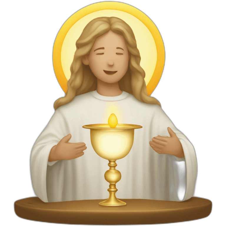 eucharstic adoration emoji