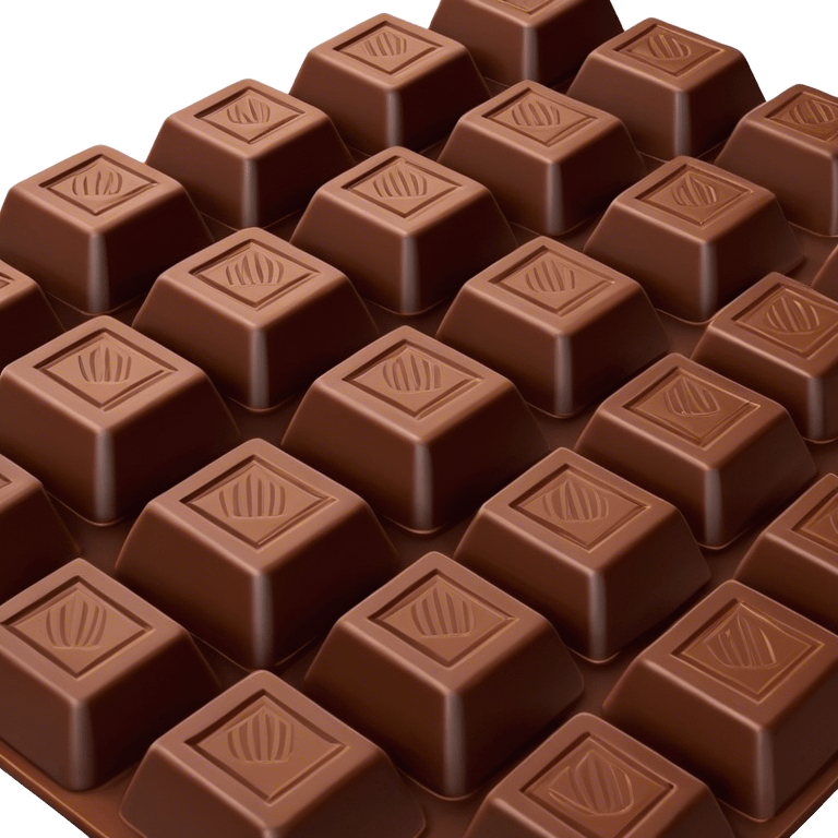 Dubai chocolate emoji