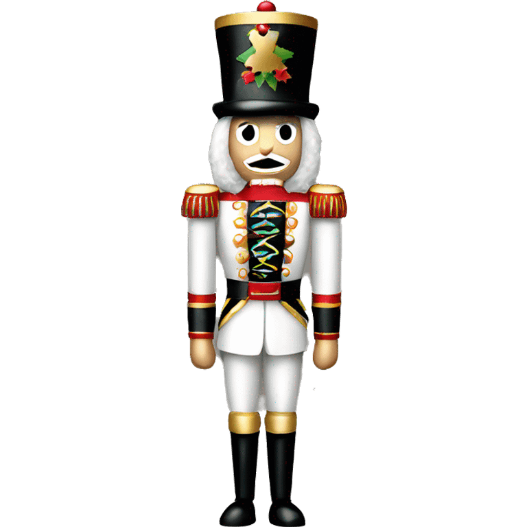 christmas nutcracker full body emoji