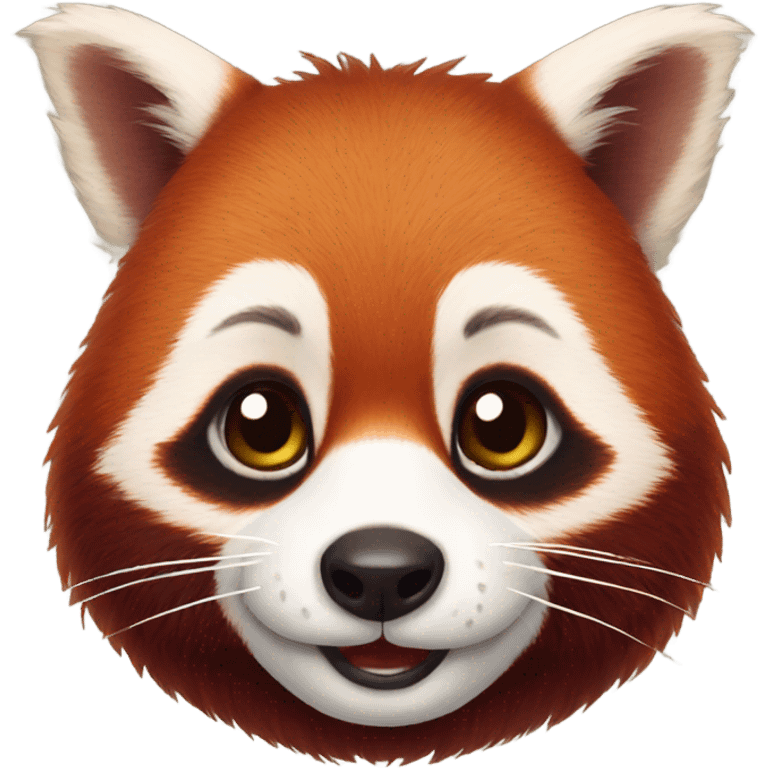 Red panda  emoji