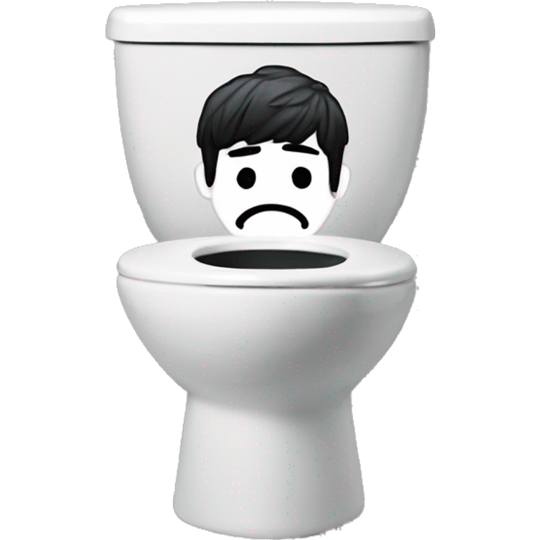 Noel Gallagher skibidi toilet emoji