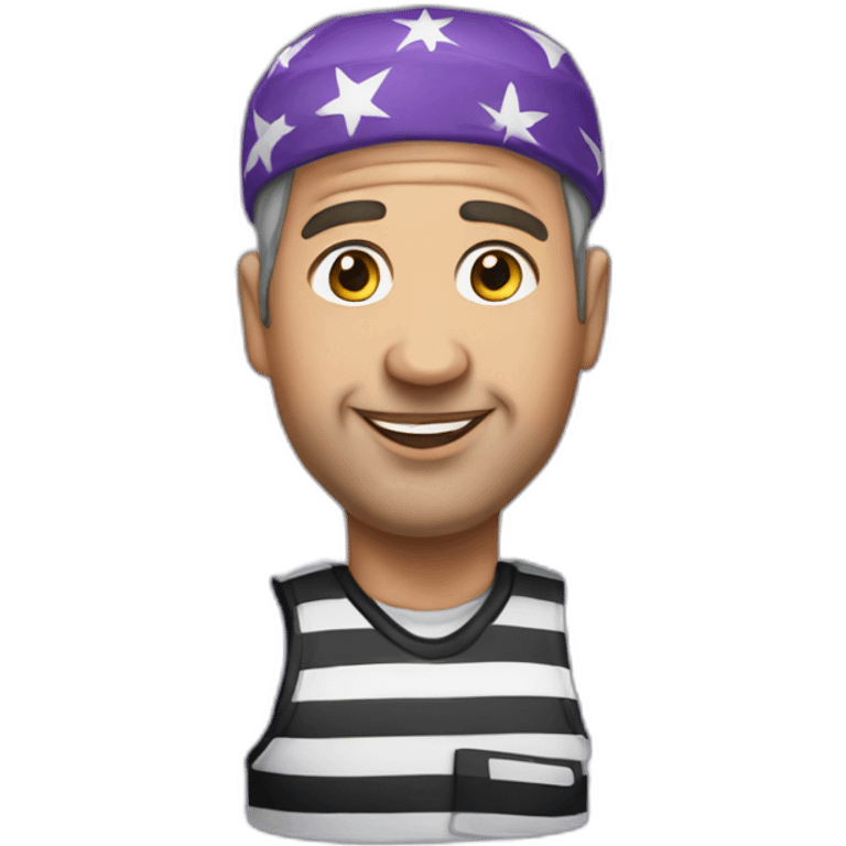 Prison Mike emoji