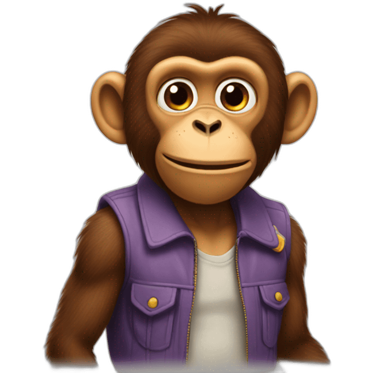 Monkey if dora  emoji