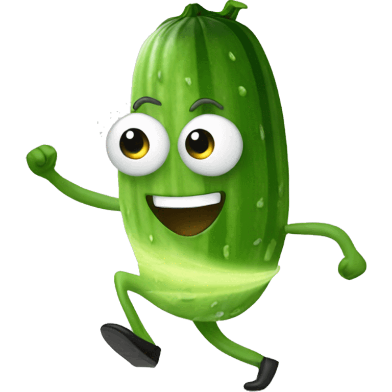 cucumber salsa dancing  emoji