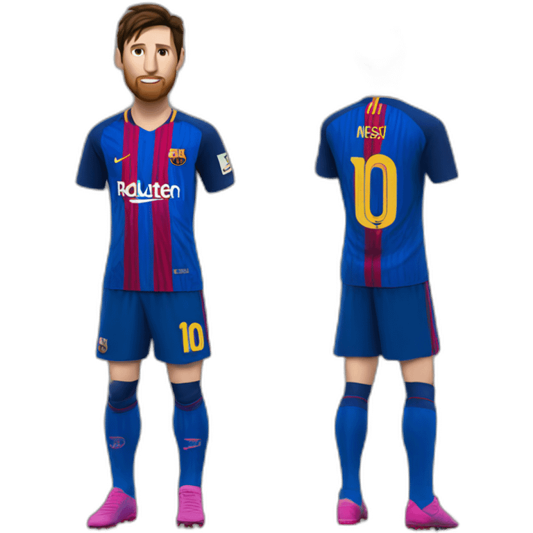 Messi prime  emoji