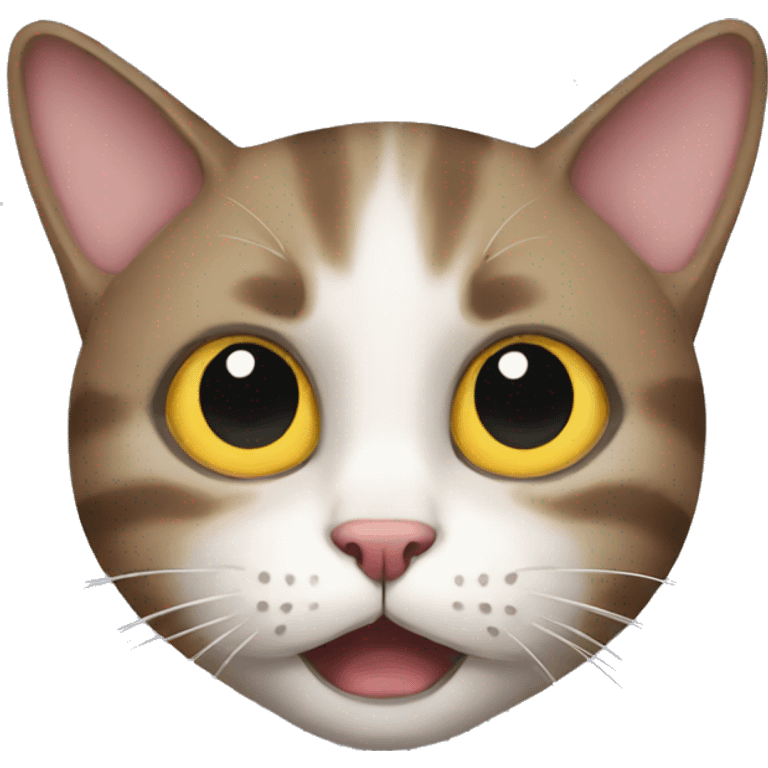 horror Cat emoji