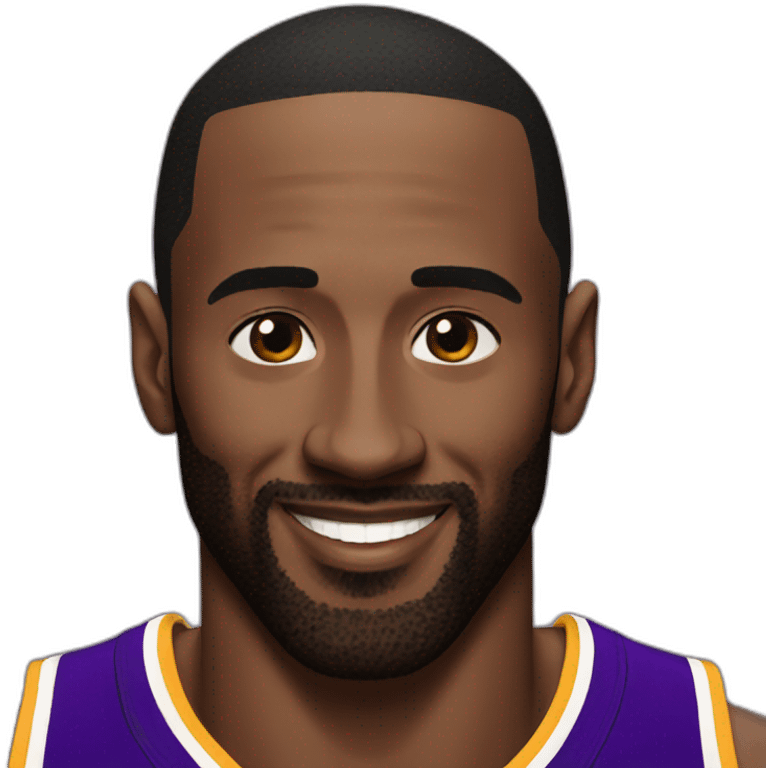 Kobe Bryant emoji