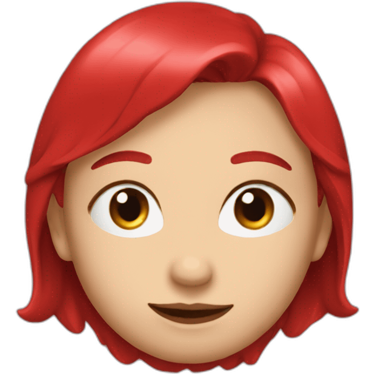 Cœur rouge emoji