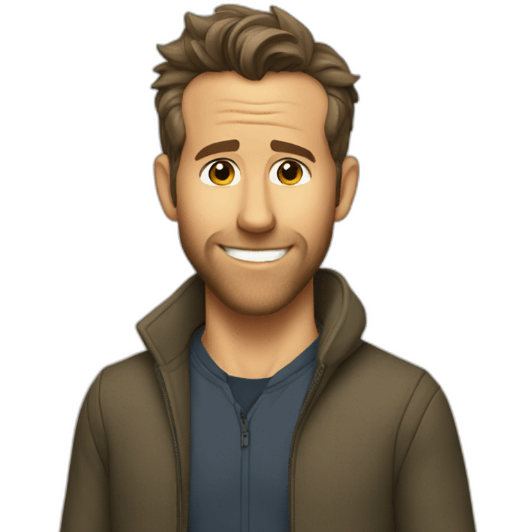 Ryan Reynolds emoji